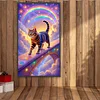 Rainbow Cat - Diamond Painting - Full Round Drill (Canvas|40*70cm)