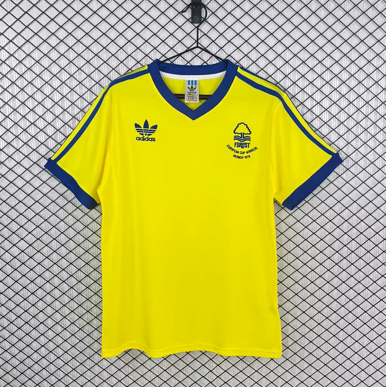 Nottingham Forest 1979/80 Retro Away Jersey