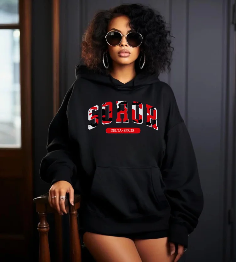 ΔΣΘ Personalized  SOROR Sweatshirt