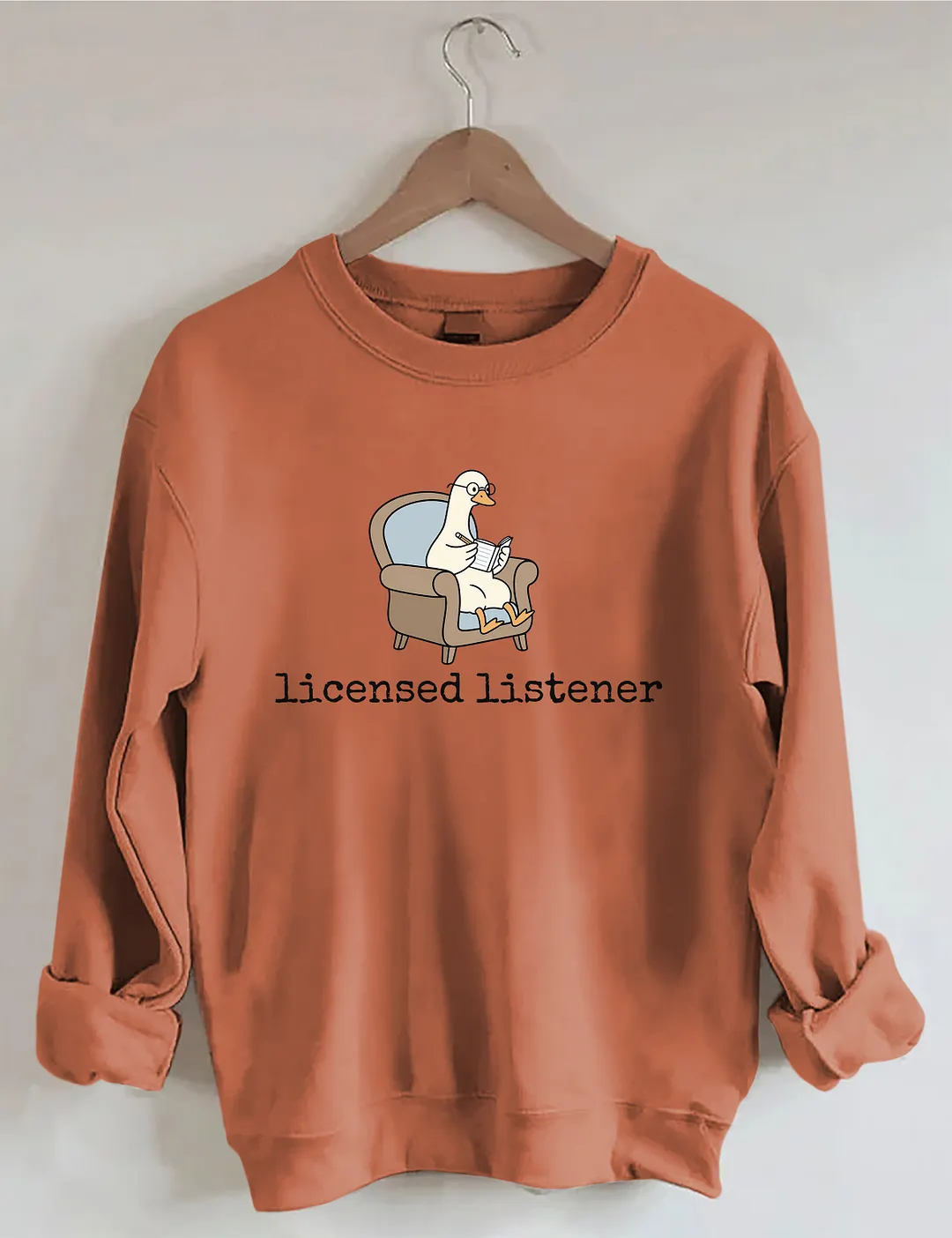 Goose Licensed Listener Sweatshirt
