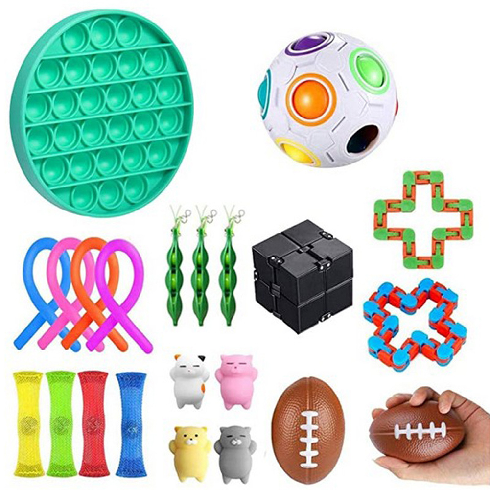 

22pcs Children Stress Relief Toys, 501 Original