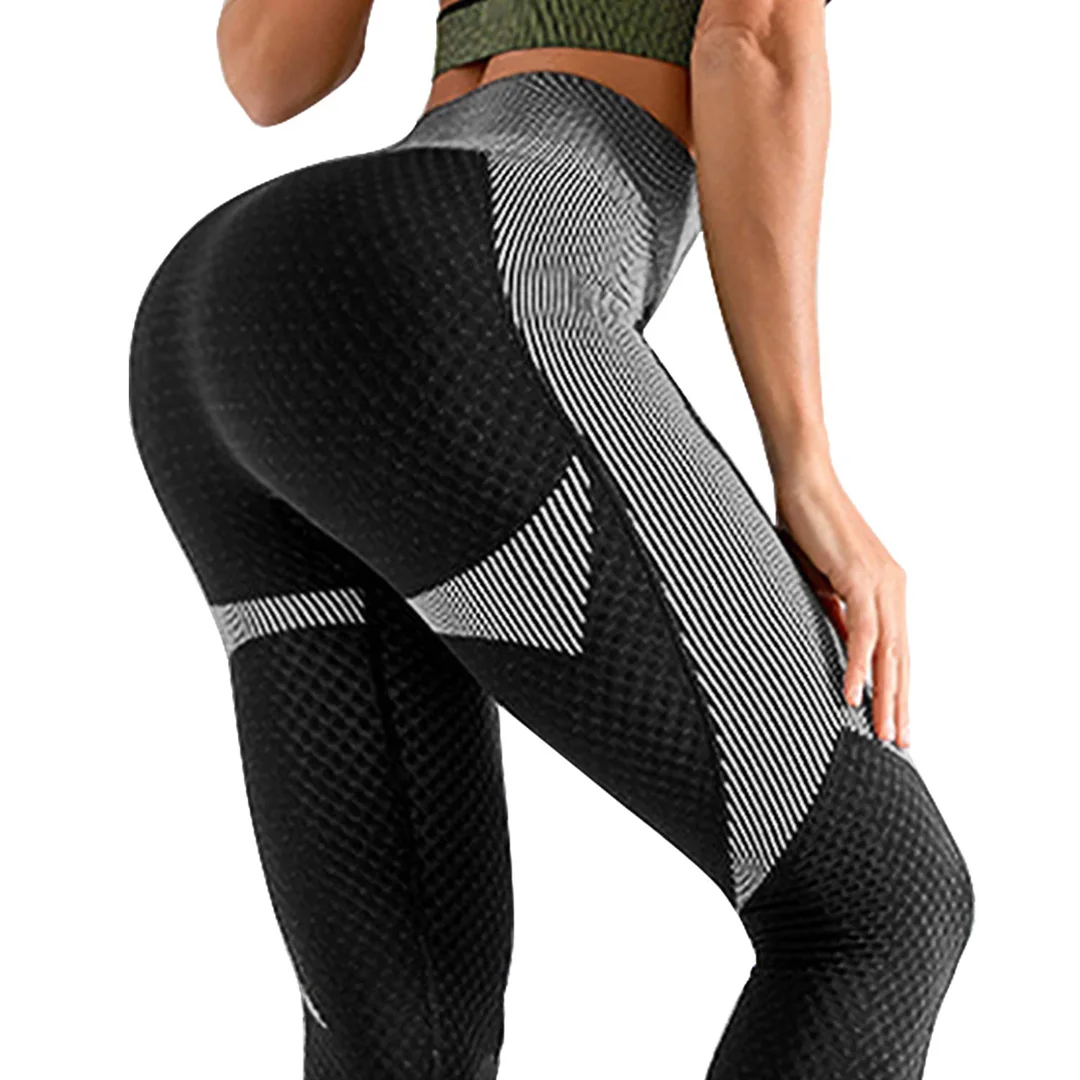 Perfect Booty High Waist Butt Lifting Tummy Control Workout Leggings (Buy 3 Free Shipping)