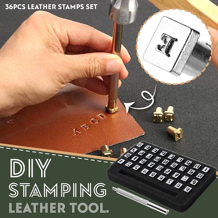 DIY Stamping leather Tool