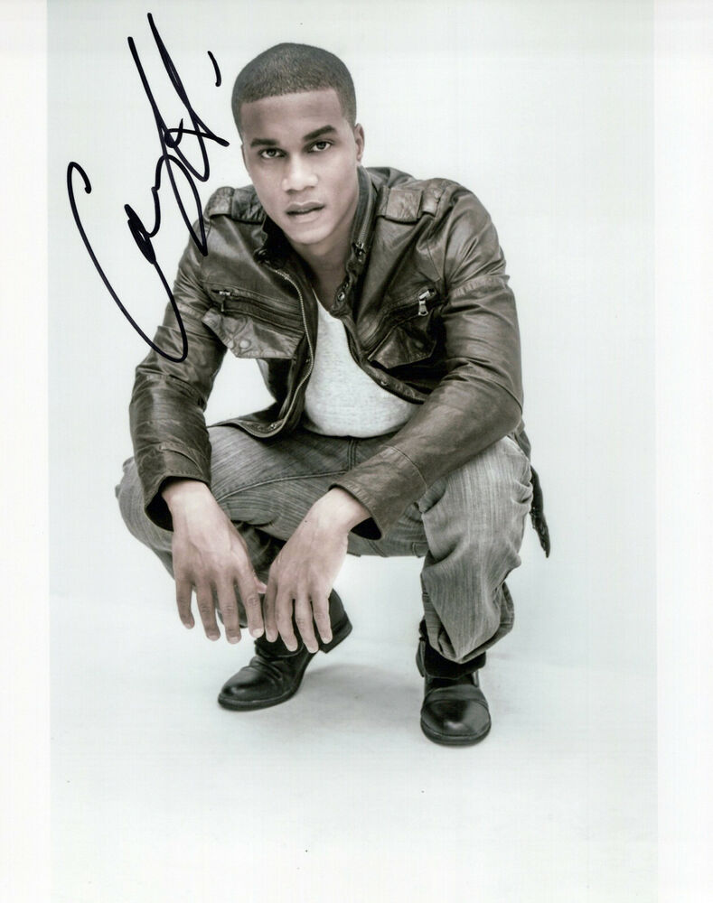 Cory Hardrict head shot autographed Photo Poster painting signed 8x10 #4