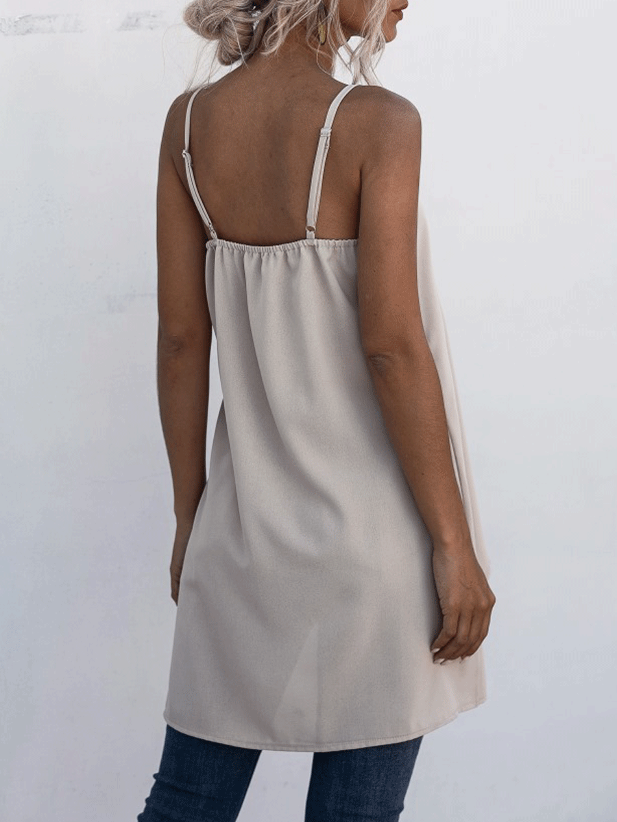 Crossover Irregular Camisole