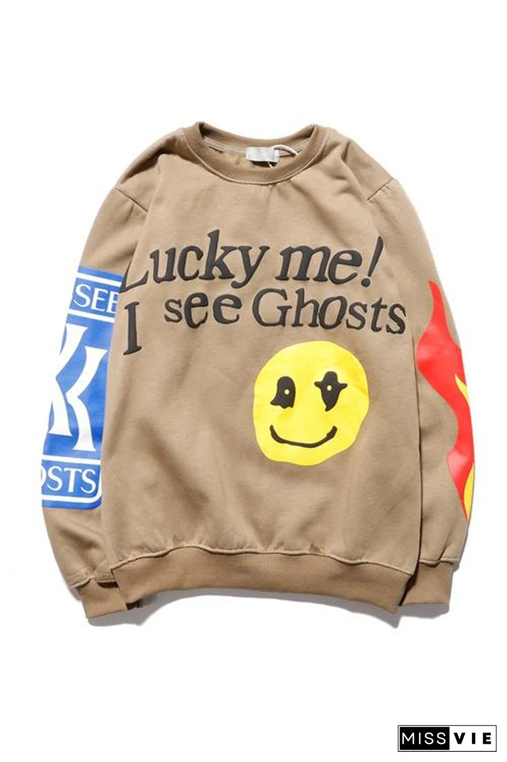 Scrawl Print Lovers Hoodie