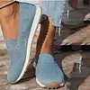 Gioiacombo&trade; Nuove scarpe casual slip-on da donna in mesh traspirante