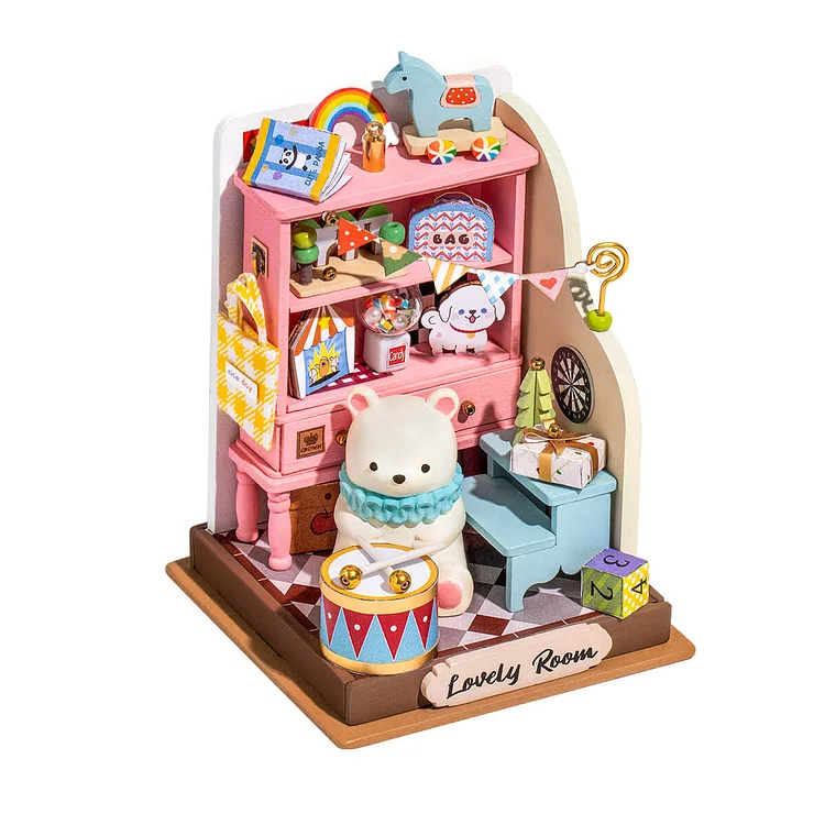 Rolife Kindheit Spielzeughaus DIY Miniaturhaus DS027