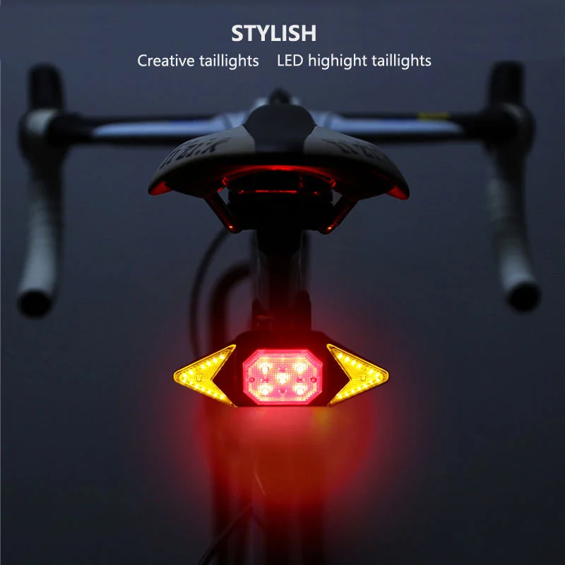 2021 Bicycle Charging Turn Signal、、sdecorshop