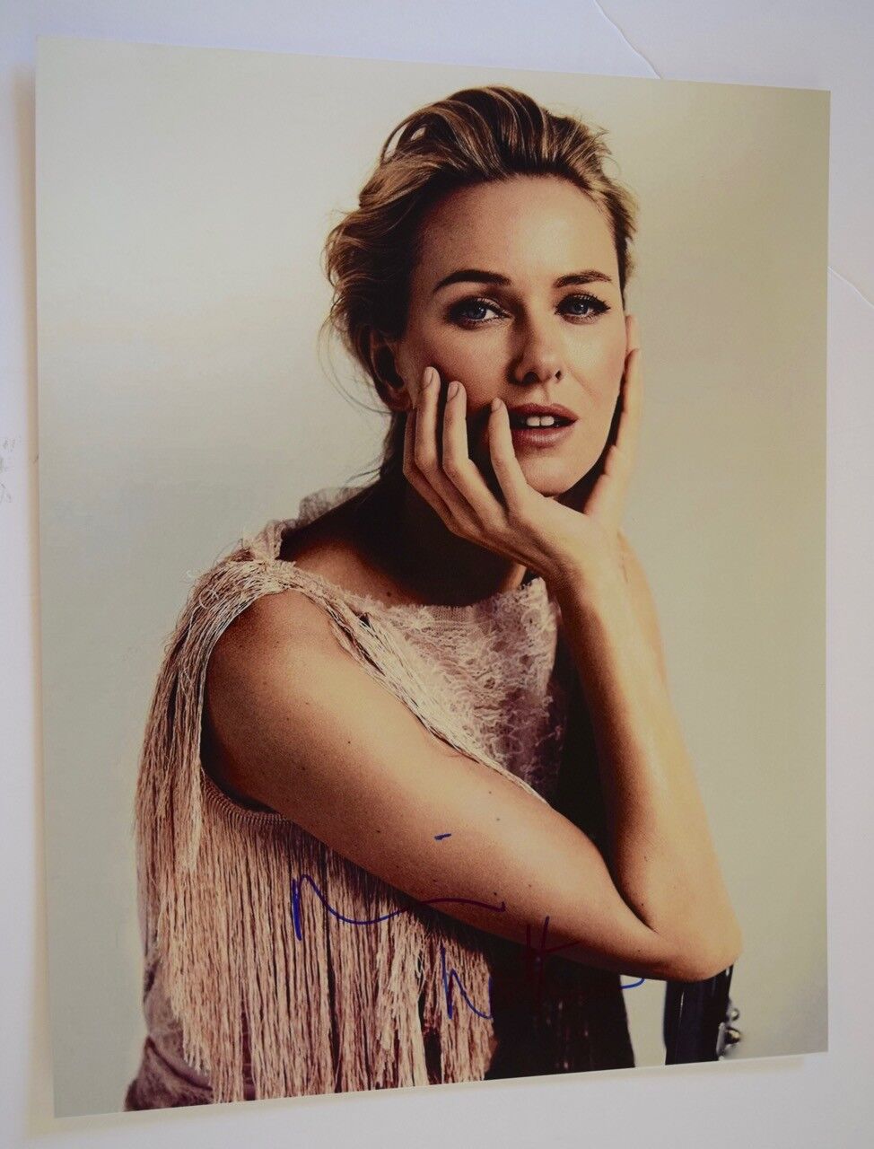 Naomi Watts Signed Autographed 11x14 Photo Poster painting KING KONG Hot Sexy Pose COA VD