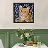 Diamond Painting-DIY Crystal Rhinestone Tabby Cat