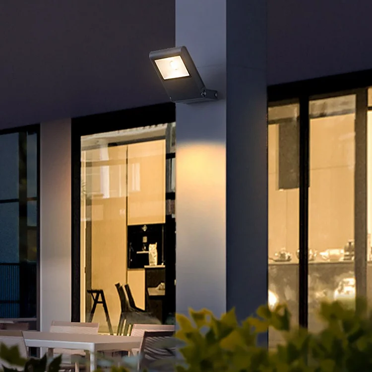 Adjustable LED Waterproof Wall Light for Outdoor Villa Garden Courtyard - Appledas