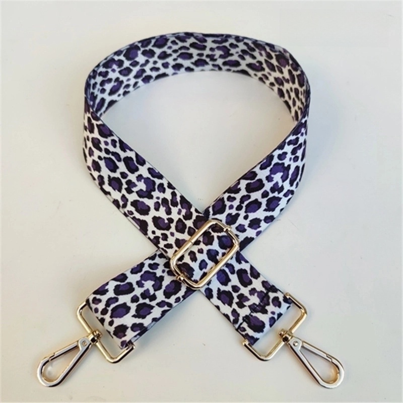 New Leopard Print Wide Shoulder Luggage Accessories Strap
