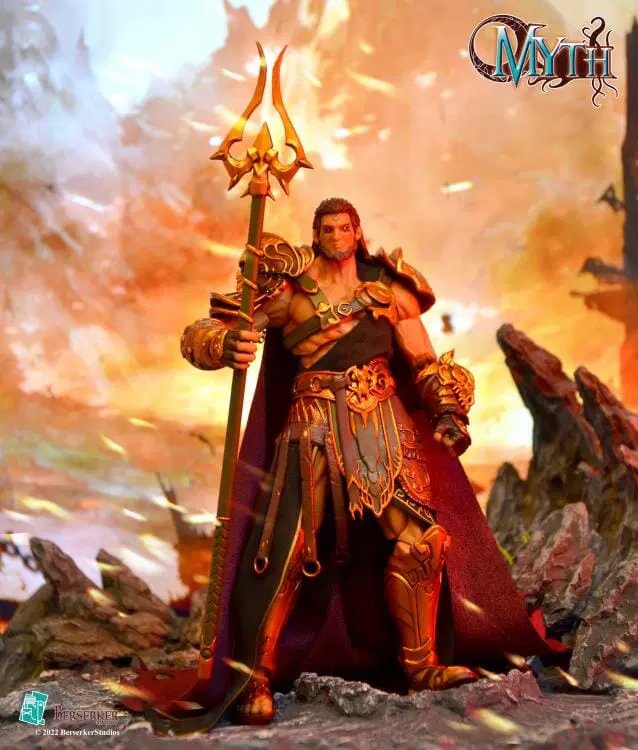 Pre-order Berserker Studios Myth Gods Hades (Gold Armor Ver.) 1/12