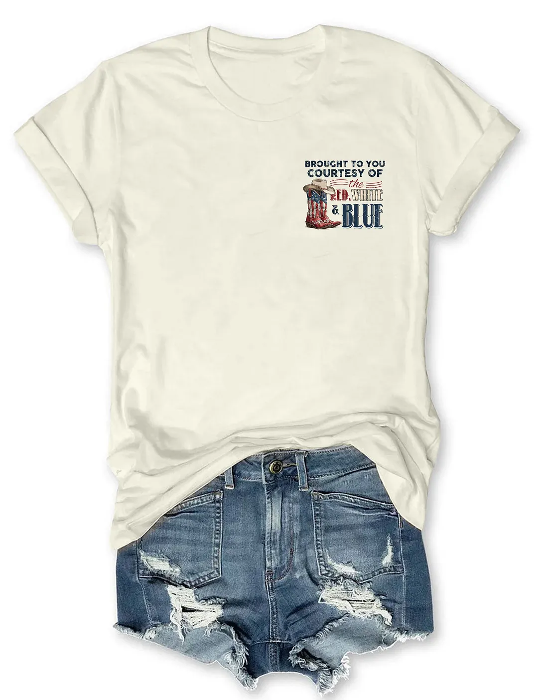 We'll Put A Boot In Your Ass The American Way T-shirt