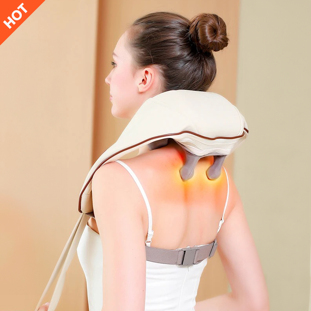  Deluxe Shiatsu Massager - 60% OFf today only!