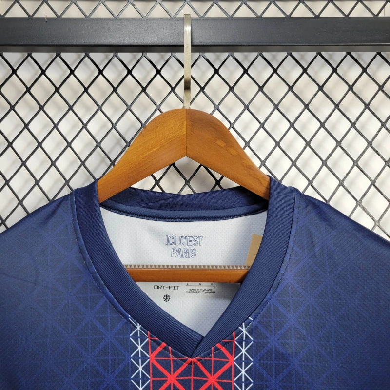 25/26 Psg Paris Saint-Germain Home Football Shirt Thai Quality