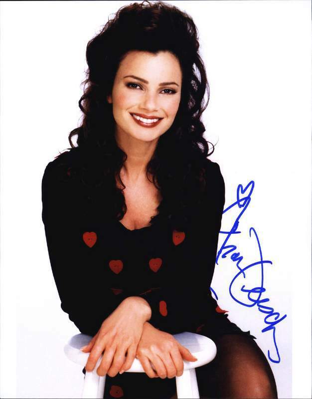 Fran Drescher authentic signed celebrity 8x10 W/Certificate Autographed (A0001)