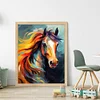 Horse - 9CT Full Beaded Cross Stitch Kit(40x52cm)