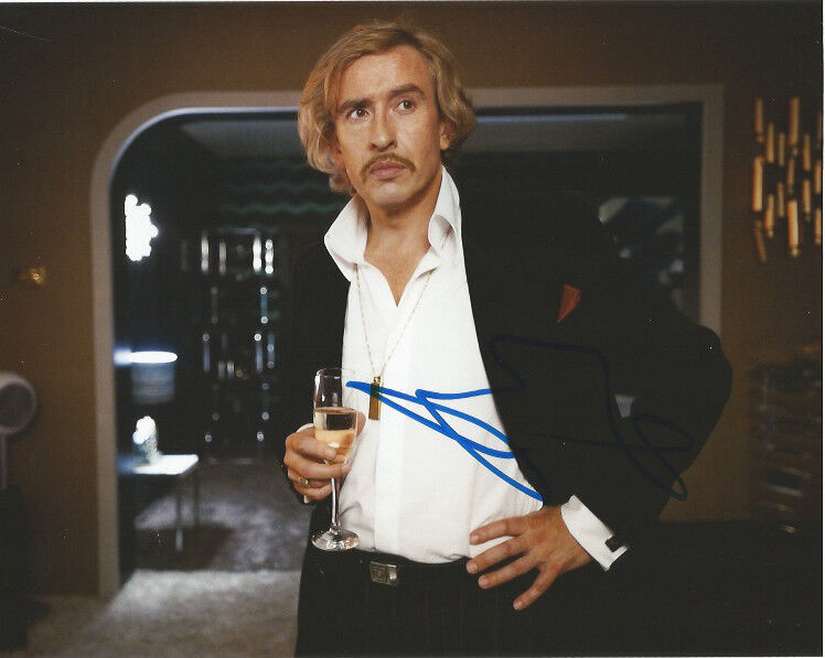 Steve Coogan Autographed Signed 8x10 Photo Poster painting COA