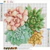 Flower | Full Round Diamond Painting Kits