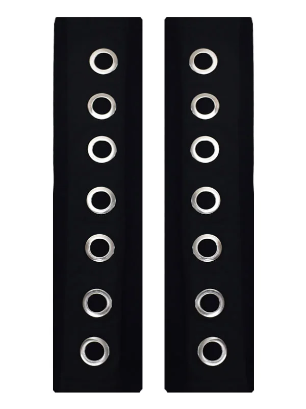 Gothic Oversleeves Metallic Miscellaneous Black Lolita Accessories Novameme