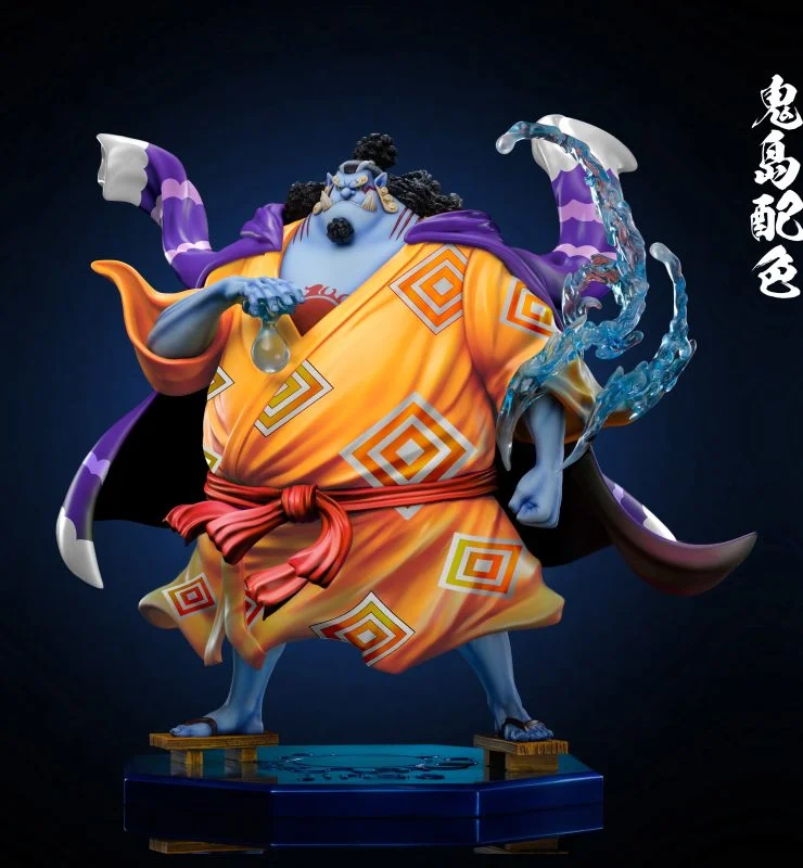 C2 Studio - One Piece Seven Warlords of the Sea #7 Jinbe Statue(GK)-