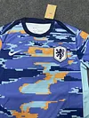 2024-2025 England National Team Training Wear camouflage blue Football Shirt