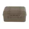 12.4x8cm  Storage Box Shock Absorption Tool Box for Outdoor Tool Storage