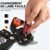 Trousse &agrave; Outils Pour Greffe de Jardin