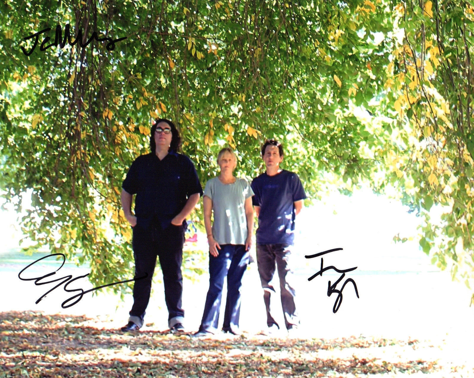 GFA Indie Rock Band * YO LA TENGO * Signed 8x10 Photo Poster painting PROOF Y3 COA