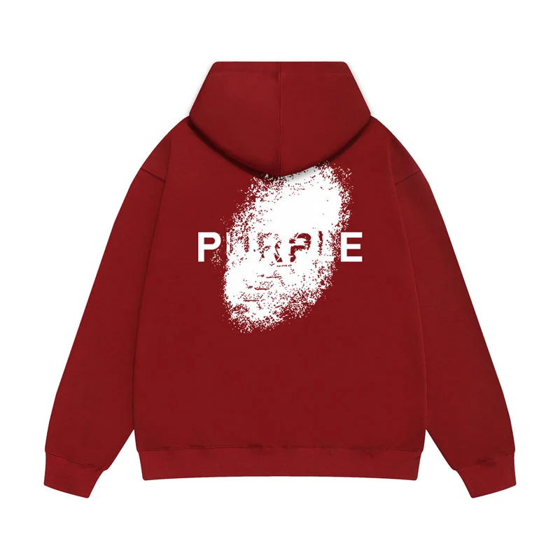 Purple Fashion Hoodie