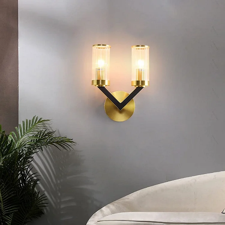 Wall Sconces For Living Room V-shaped Lamps Vjlight