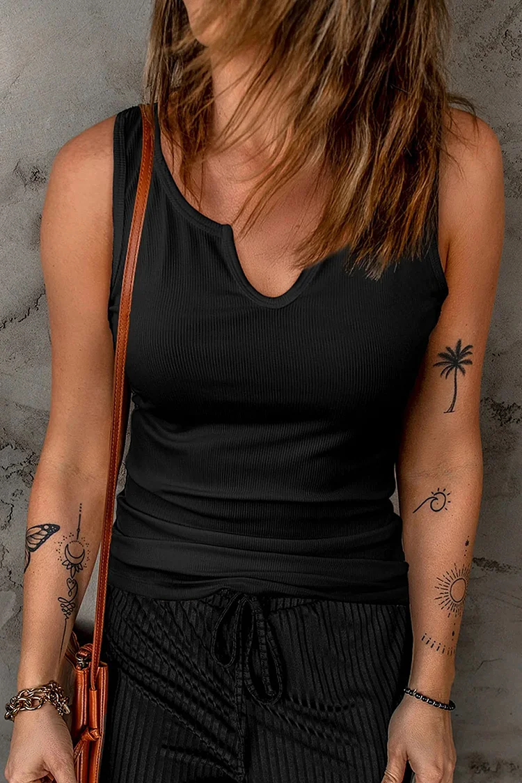 PASUXI Bulk Order PASUXI Sleeveless Blouses - Women's Solid Color Summer Tops huanwei