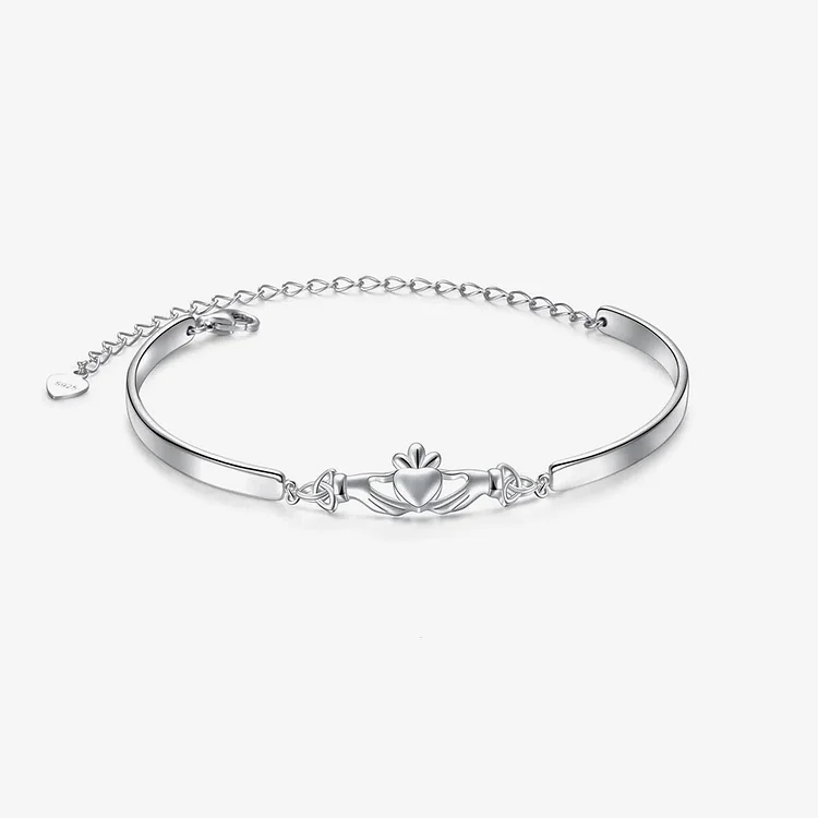 Claddagh Love Bracelet