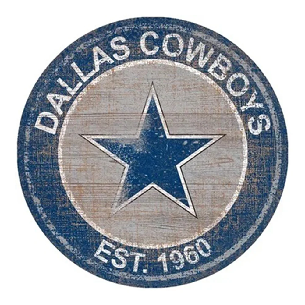 Full Round Diamond Painting - NFL Dallas Cowboys(30*30cm)