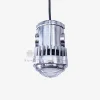 ZORING PARK Home Design Shop Cast Aluminum Small Warhead Chandelier Industrial Style Retro
