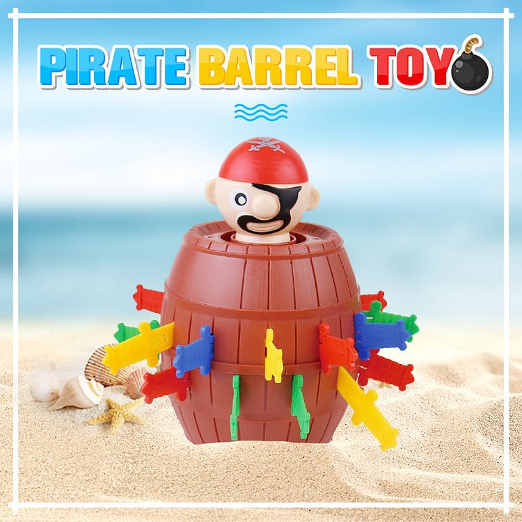 Pirate Barrel Toy