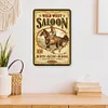 Wild West Saloon - Metal Tin Signs(8*12Inch/12*16Inch)