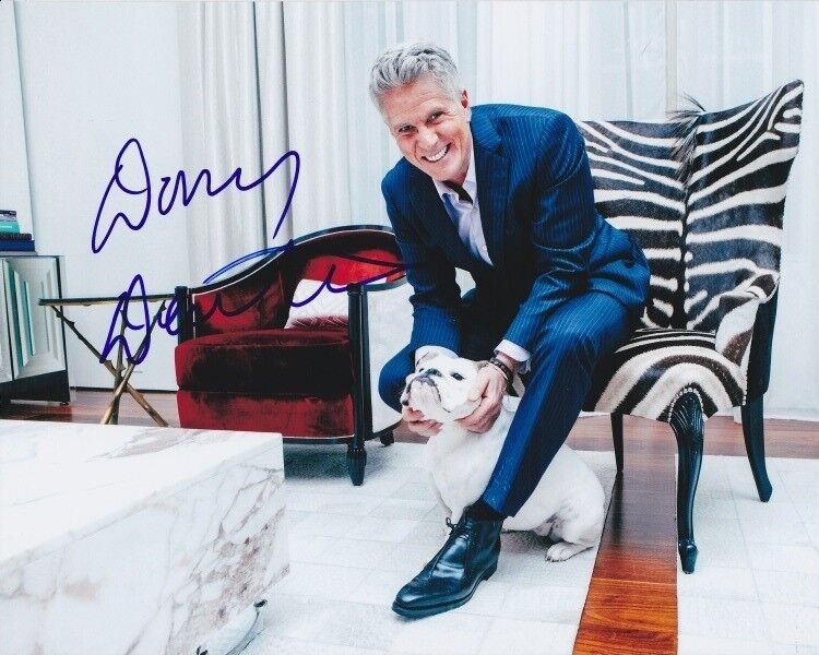 DONNY DEUTSCH Signed Autographed Photo Poster painting