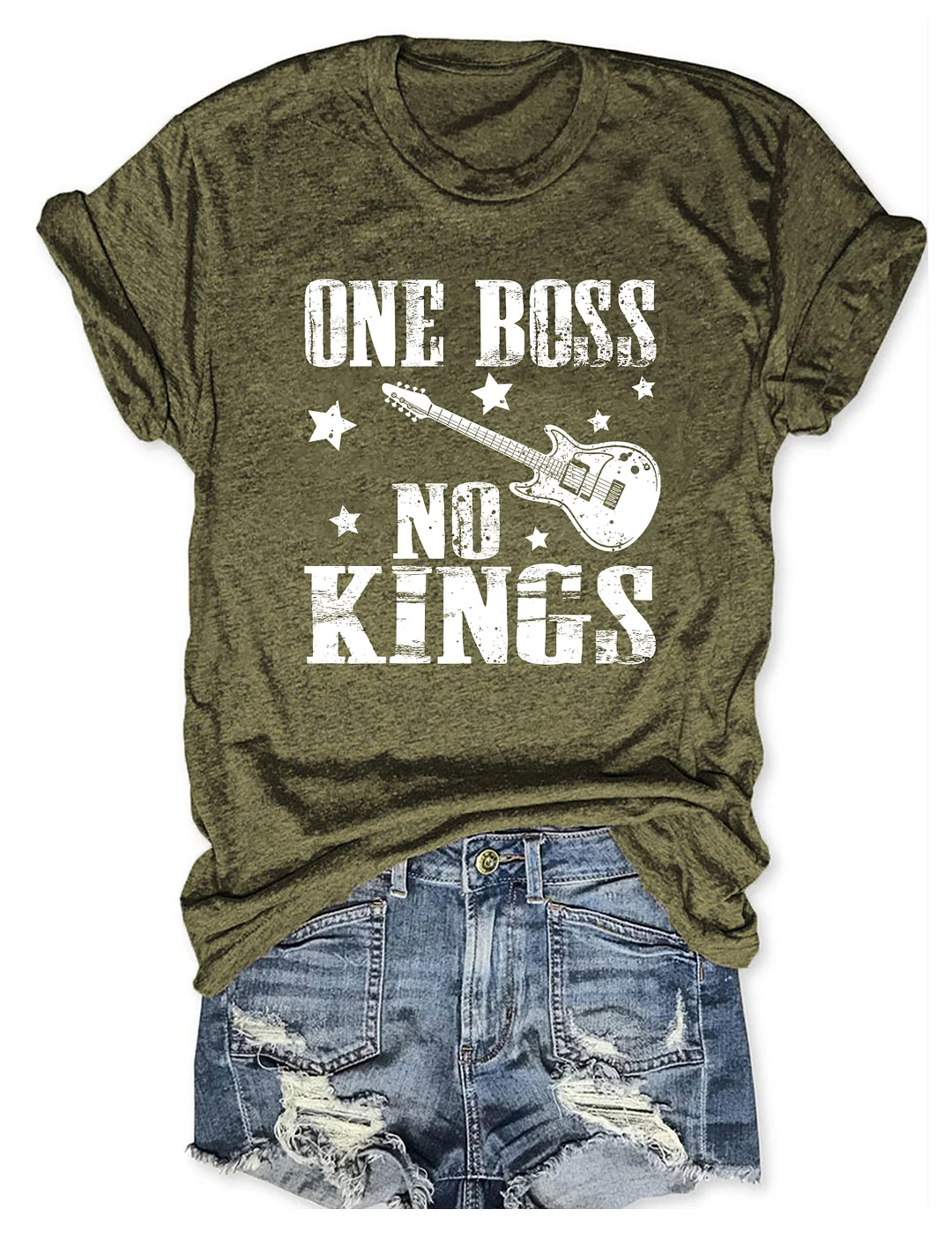 One Boss No Kings T-shirt