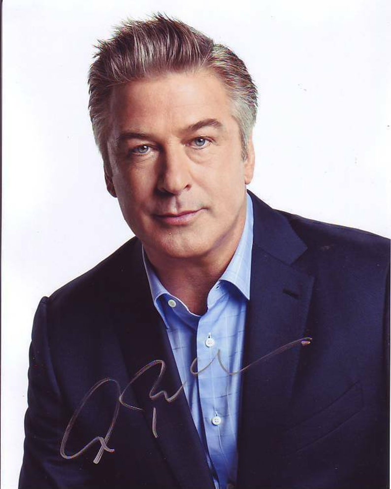 Alec baldwin signed autographed 8x10 Photo Poster painting