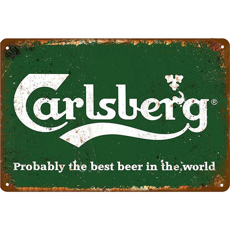 Carlsberg Beer - Vintage Tin Signs/Wooden Signs - 8*12Inch/12*16Inch