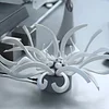 Desktop Mechanical Flower Kinetic Sculpture - 3D Printed DIY Creative Desktop Ornaments