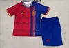 Joyfball 2025 Kids Size Spain Home Football Shirt 1:1 Thai Quality