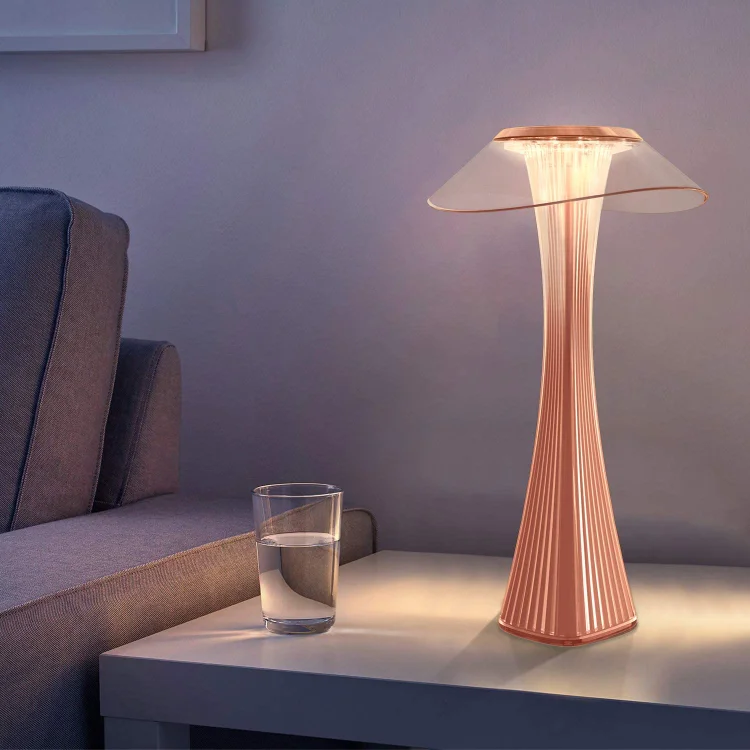 Designer Table Lamp Rechargeable Led Touch Table Lamp