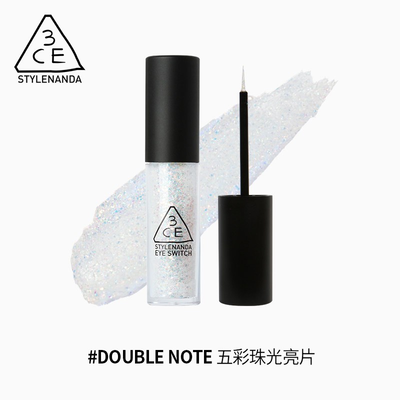 3CE液体眼影 一滴泪珠光液体眼影持久珠光闪粉4.3g-Digicat 猫电澳洲