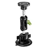 Magnetic Car Phone Holder 360 Rotation Metal Phone Holder for Car/Gym//Shower