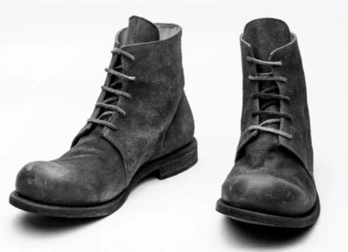 Low Slope with Generous Head Thin Belt Retro Boys 100 Leisure Short Winter Boots | EGEMISS