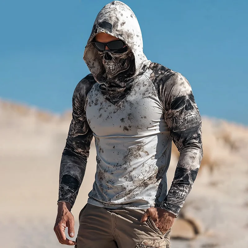Men's Quick-drying Sun Protection Sports Casual Hoodie-inspireuse